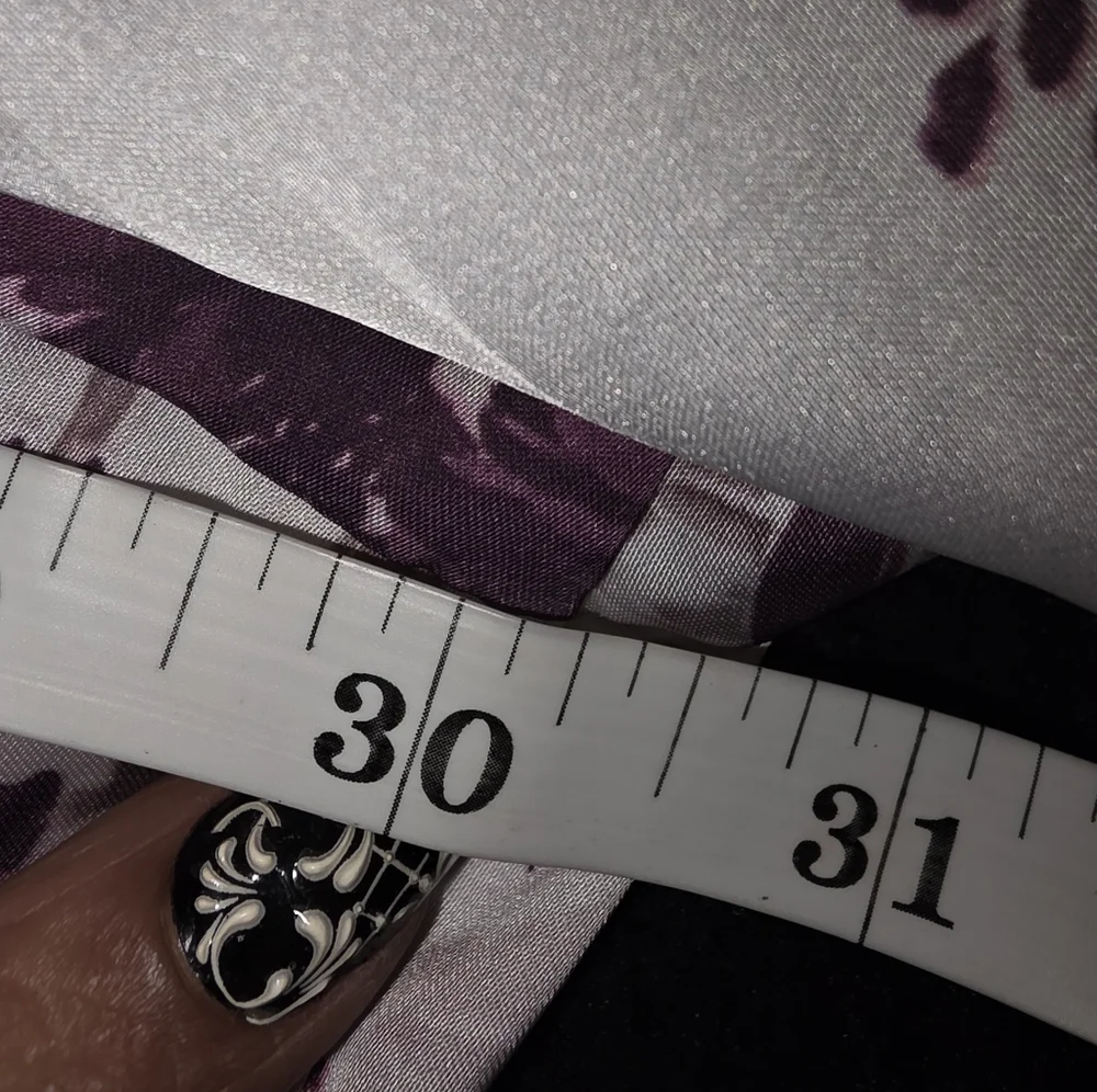 Avon V Cut Pleated Roll Tab Tunic Top 3x Boho, Floral,Coastal,Spring, Summer - Picture 10 of 11